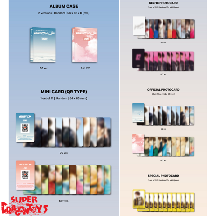 THE BOYZ (더보이즈) - THE START - 2ND MINI ALBUM (PLATFORM VER.)