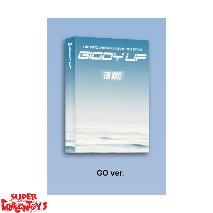 THE BOYZ (더보이즈) - THE START - 2ND MINI ALBUM (PLATFORM VER.)