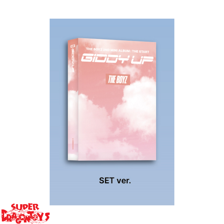THE BOYZ (더보이즈) - THE START - 2ND MINI ALBUM (PLATFORM VER.)