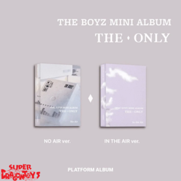 THE BOYZ (더보이즈) - THE ONLY - 3RD MINI ALBUM (PLATFORM VER.)