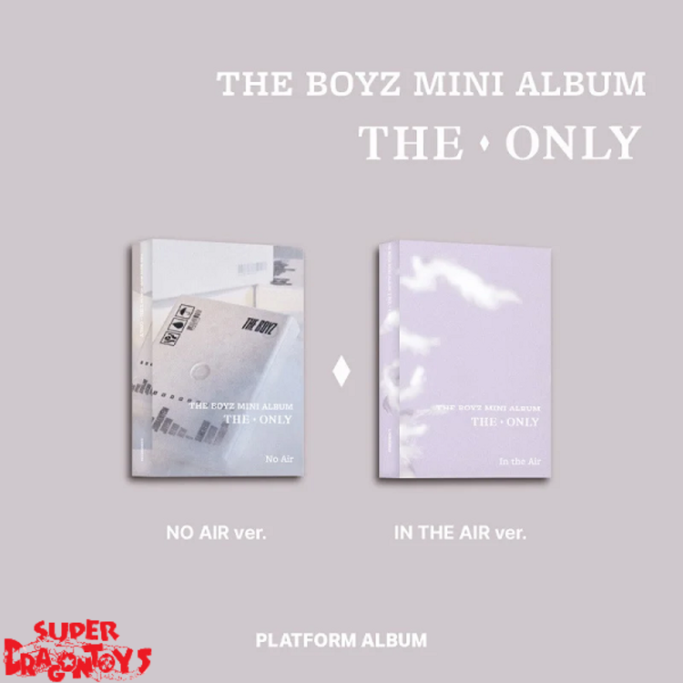 THE BOYZ (더보이즈) - THE ONLY - 3RD MINI ALBUM (PLATFORM VER.)