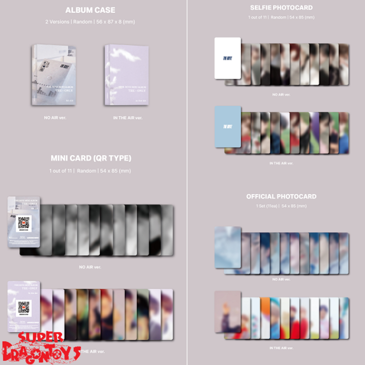 THE BOYZ (더보이즈) - THE ONLY - 3RD MINI ALBUM (PLATFORM VER.)