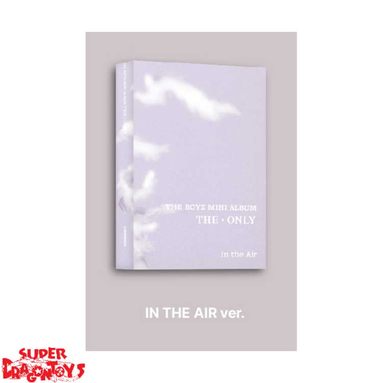 THE BOYZ (더보이즈) - THE ONLY - 3RD MINI ALBUM (PLATFORM VER.)