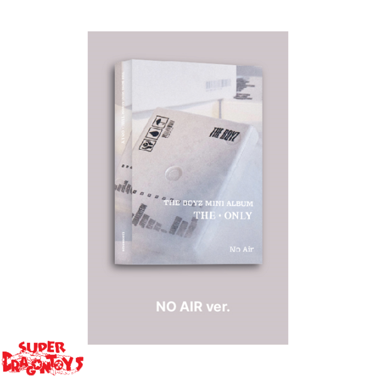 THE BOYZ (더보이즈) - THE ONLY - 3RD MINI ALBUM (PLATFORM VER.)