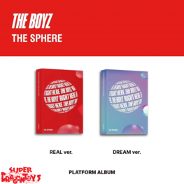 THE BOYZ (더보이즈) - THE SPHERE - 1ST SINGLE ALBUM (PLATFORM VER.)