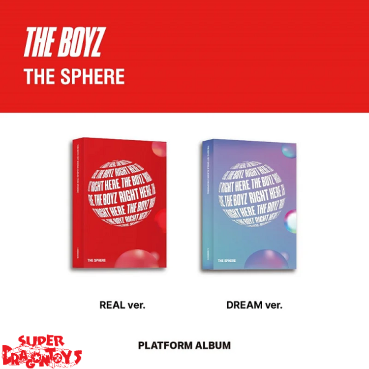 THE BOYZ (더보이즈) - THE SPHERE - 1ST SINGLE ALBUM (PLATFORM VER.)