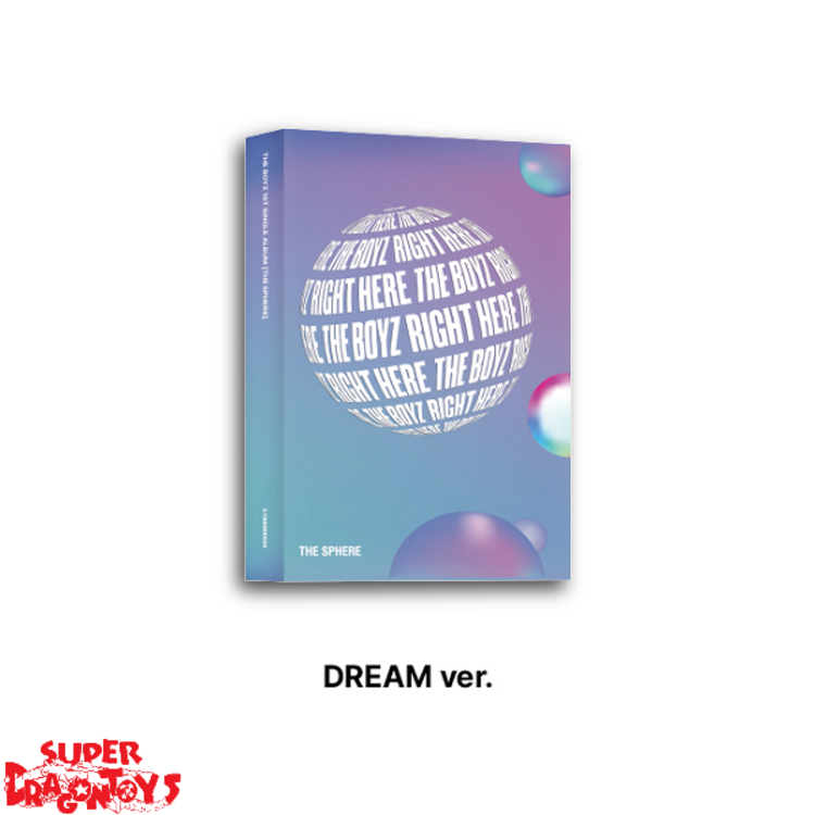 THE BOYZ (더보이즈) - THE SPHERE - 1ST SINGLE ALBUM (PLATFORM VER.)