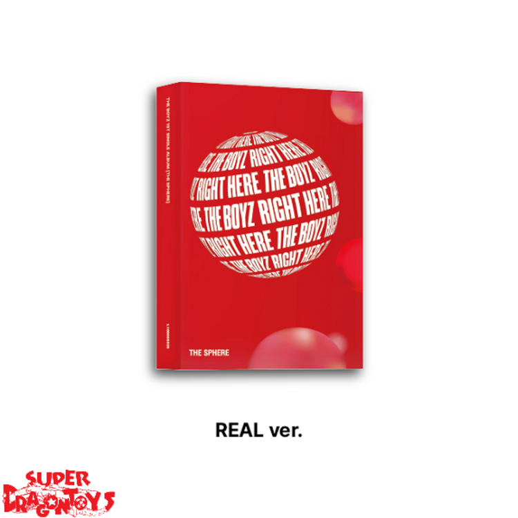 THE BOYZ (더보이즈) - THE SPHERE - 1ST SINGLE ALBUM (PLATFORM VER.)