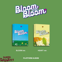 THE BOYZ (더보이즈) - BLOOM BLOOM - 2ND SINGLE ALBUM (PLATFORM VER.)