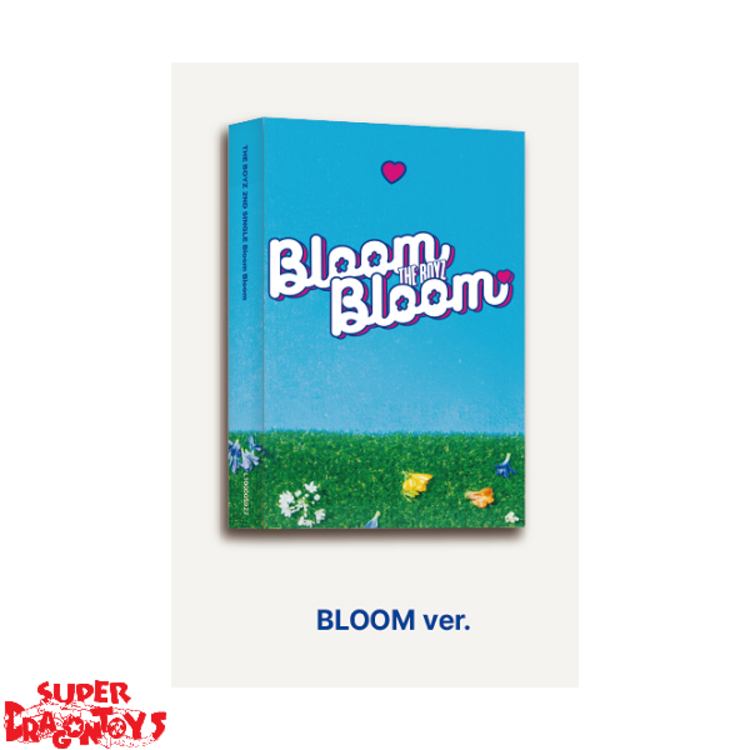 THE BOYZ (더보이즈) - BLOOM BLOOM - 2ND SINGLE ALBUM (PLATFORM VER.)