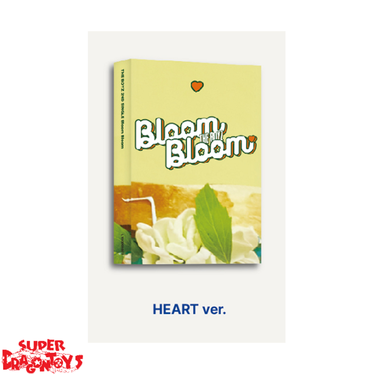 THE BOYZ (더보이즈) - BLOOM BLOOM - 2ND SINGLE ALBUM (PLATFORM VER.)