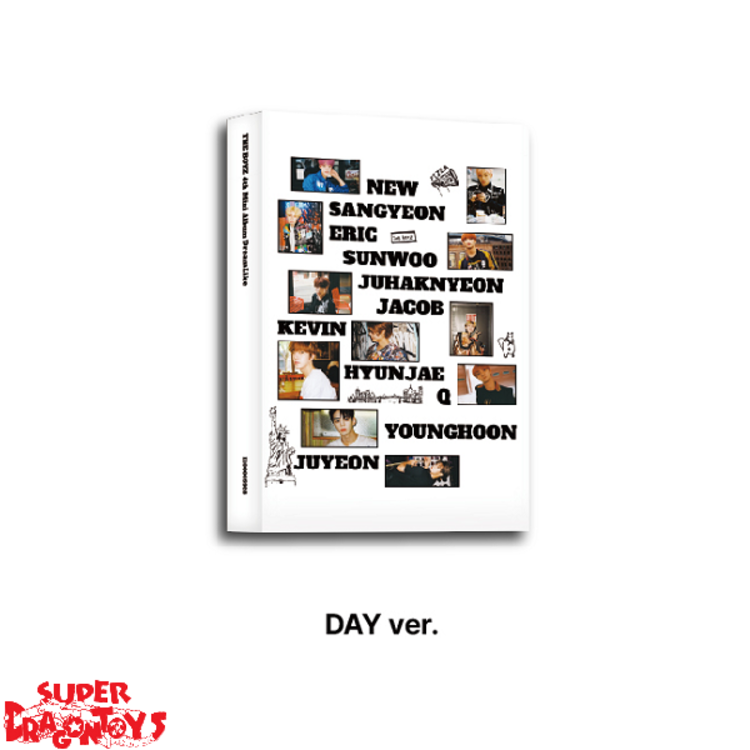 THE BOYZ (더보이즈) - DREAMLIKE - 4TH MINI ALBUM (PLATFORM VER.)