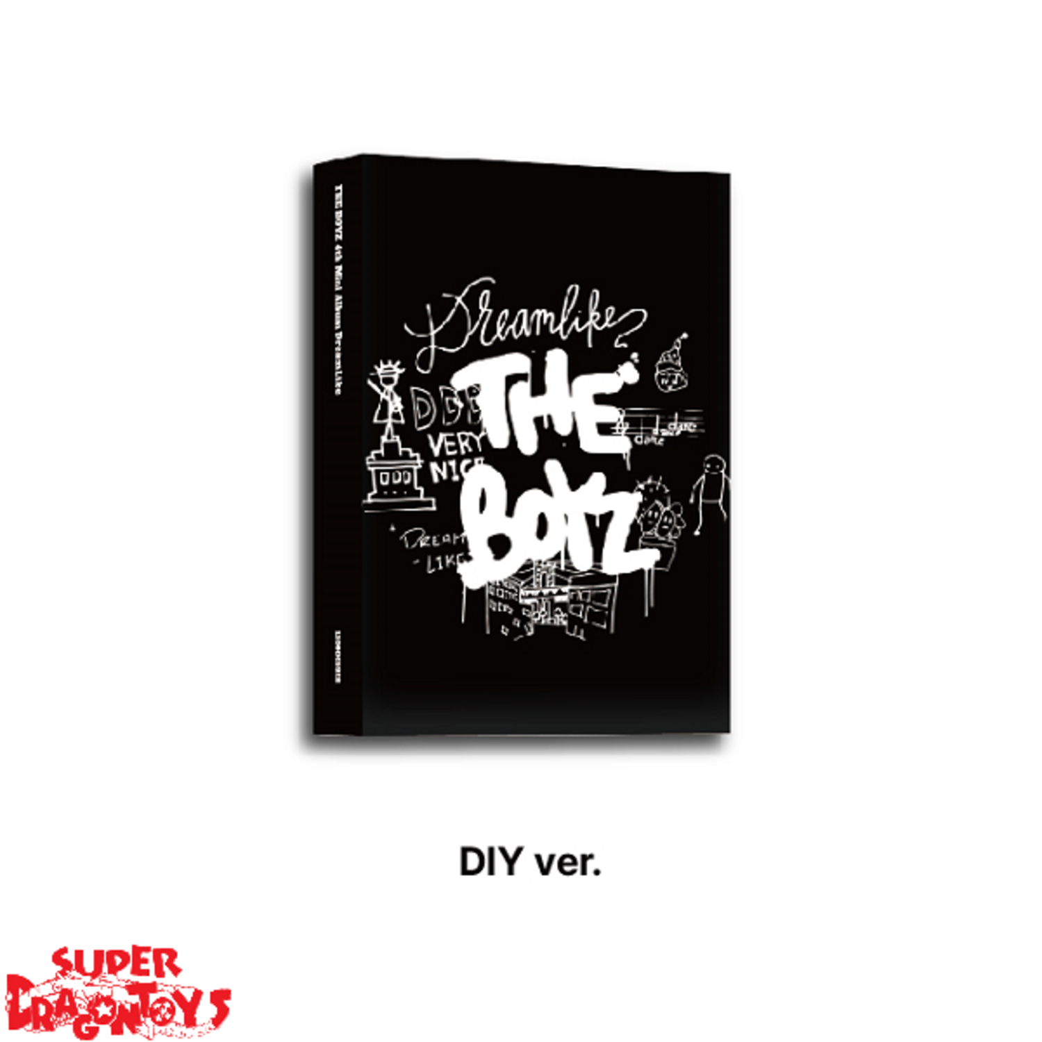 THE BOYZ (더보이즈) - DREAMLIKE - 4TH MINI ALBUM (PLATFORM VER