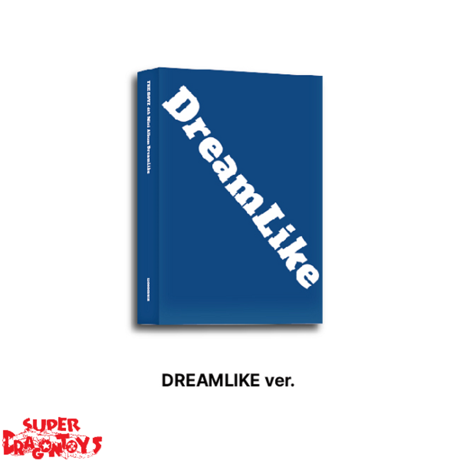 THE BOYZ (더보이즈) - DREAMLIKE - 4TH MINI ALBUM (PLATFORM VER