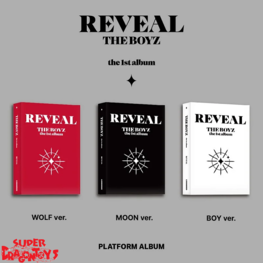 THE BOYZ (더보이즈) - REVEAL - 1ST ALBUM (PLATFORM VER.)