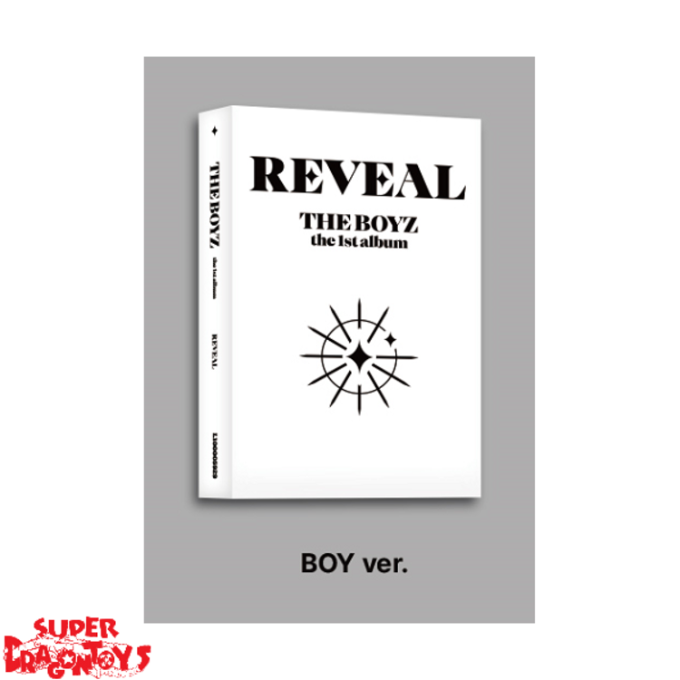 THE BOYZ (더보이즈) - REVEAL - 1ST ALBUM (PLATFORM VER.)