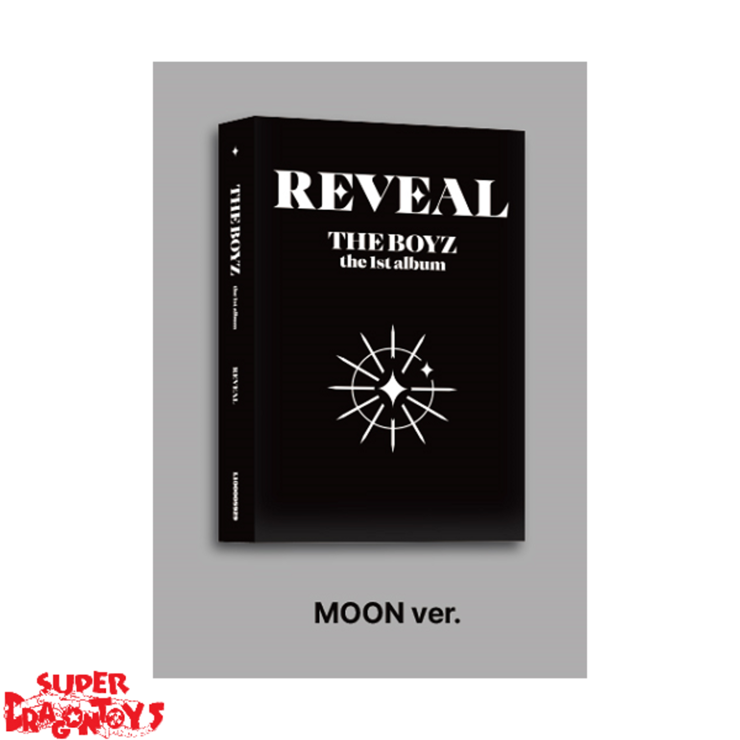 THE BOYZ (더보이즈) - REVEAL - 1ST ALBUM (PLATFORM VER
