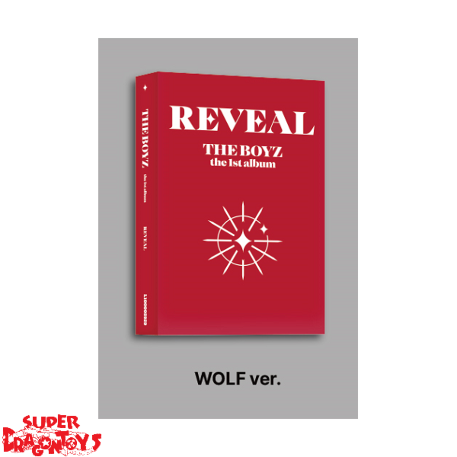 THE BOYZ (더보이즈) - REVEAL - 1ST ALBUM (PLATFORM VER