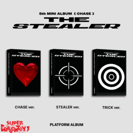 THE BOYZ (더보이즈) - CHASE - 5TH MINI ALBUM (PLATFORM VER.)