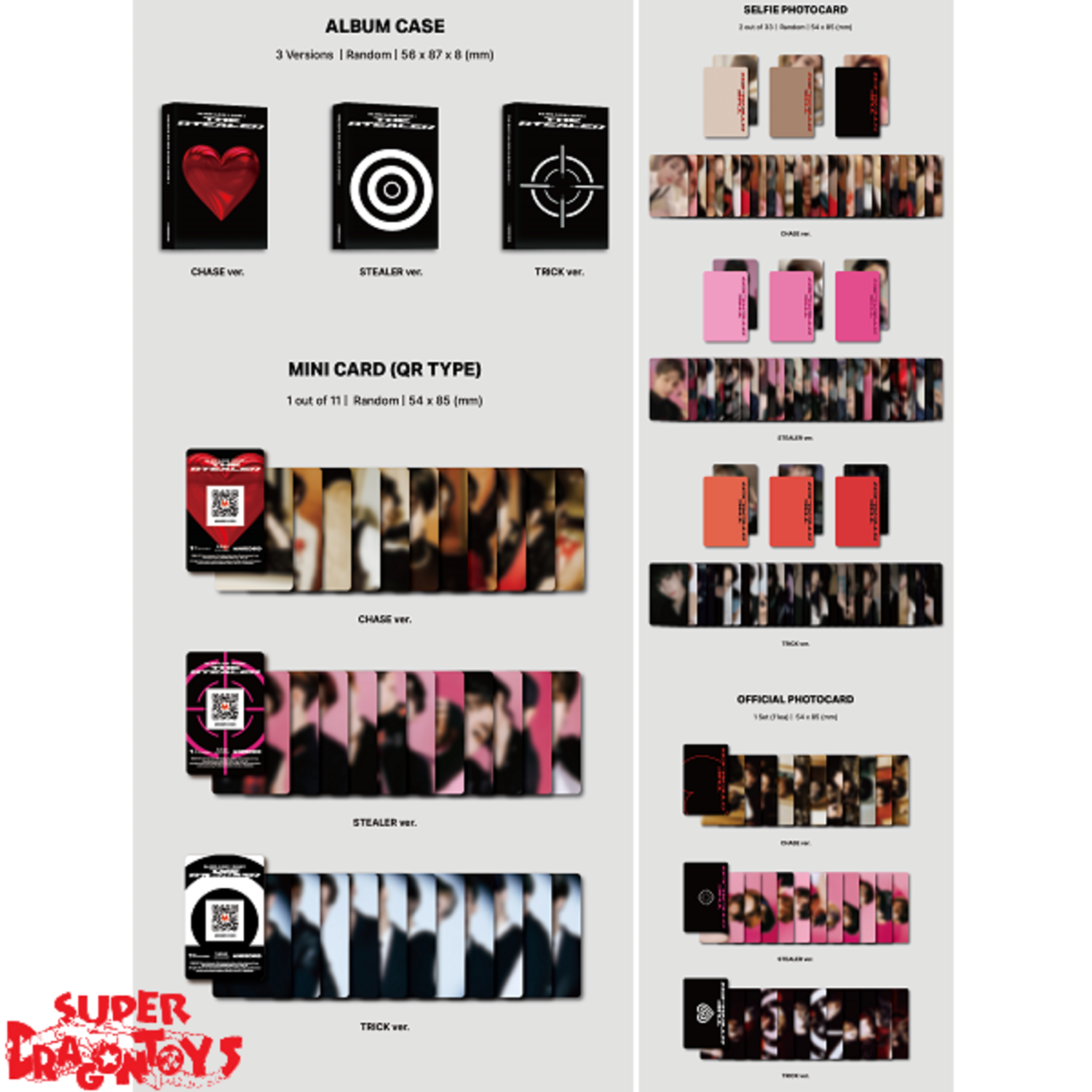 THE BOYZ (더보이즈) - CHASE - 5TH MINI ALBUM (PLATFORM VER