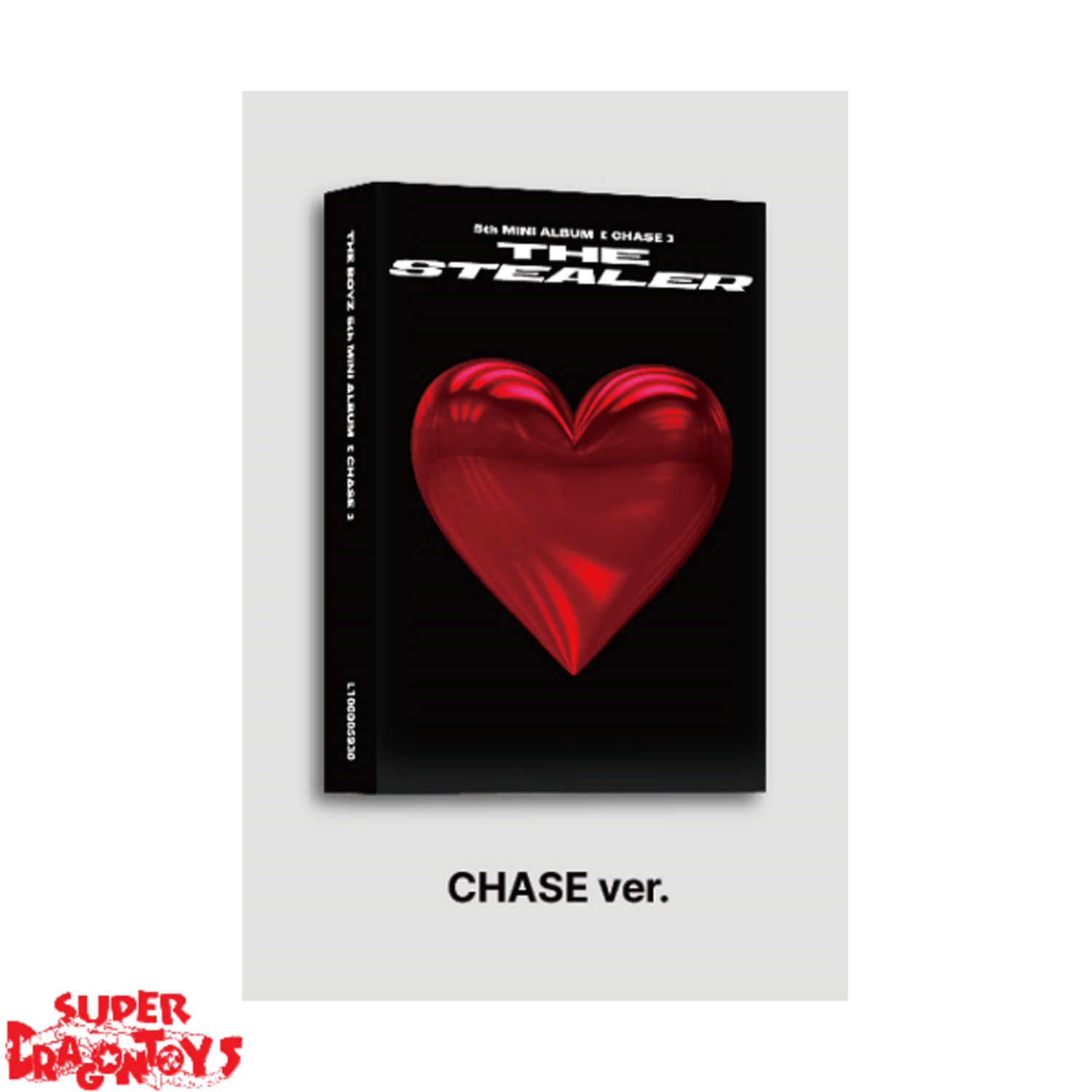 THE BOYZ (더보이즈) - CHASE - 5TH MINI ALBUM (PLATFORM VER