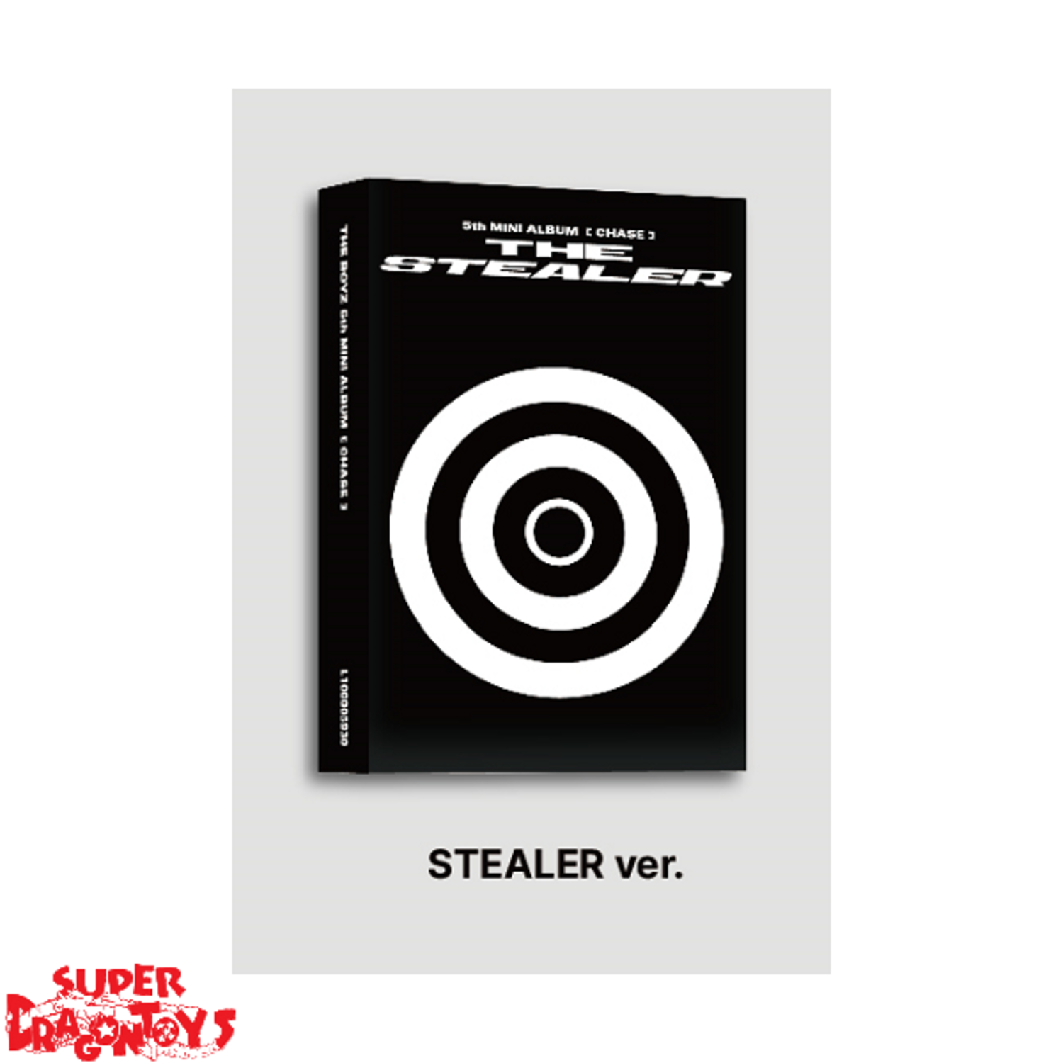 【新品未開封・まとめ売り】THE BOYZ / THE STEALER（15枚） 歌詞和訳/単語リスト付き】The Stealer – 더보이즈 / The Boyz
