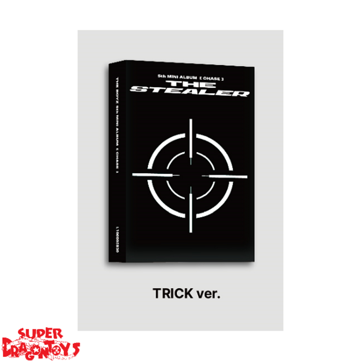 THE BOYZ (더보이즈) - CHASE - 5TH MINI ALBUM (PLATFORM VER