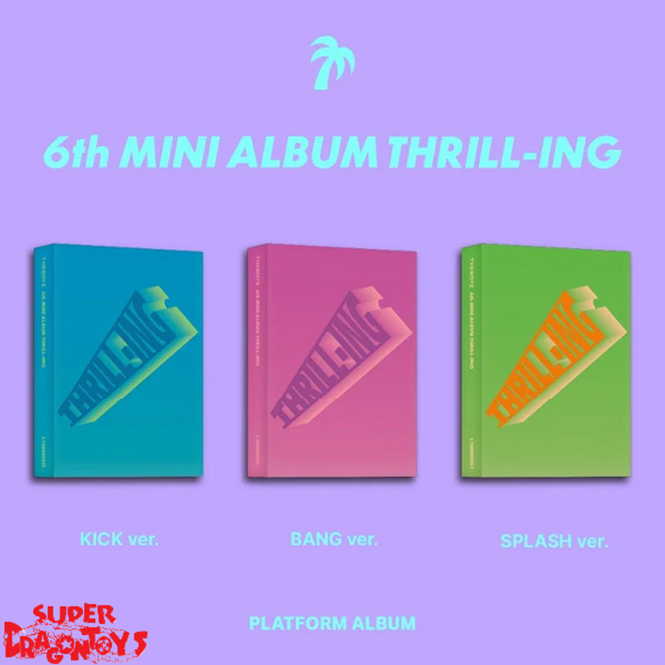 THE BOYZ (더보이즈) - THRILL-ING - 6TH MINI ALBUM (PLATFORM VER.)