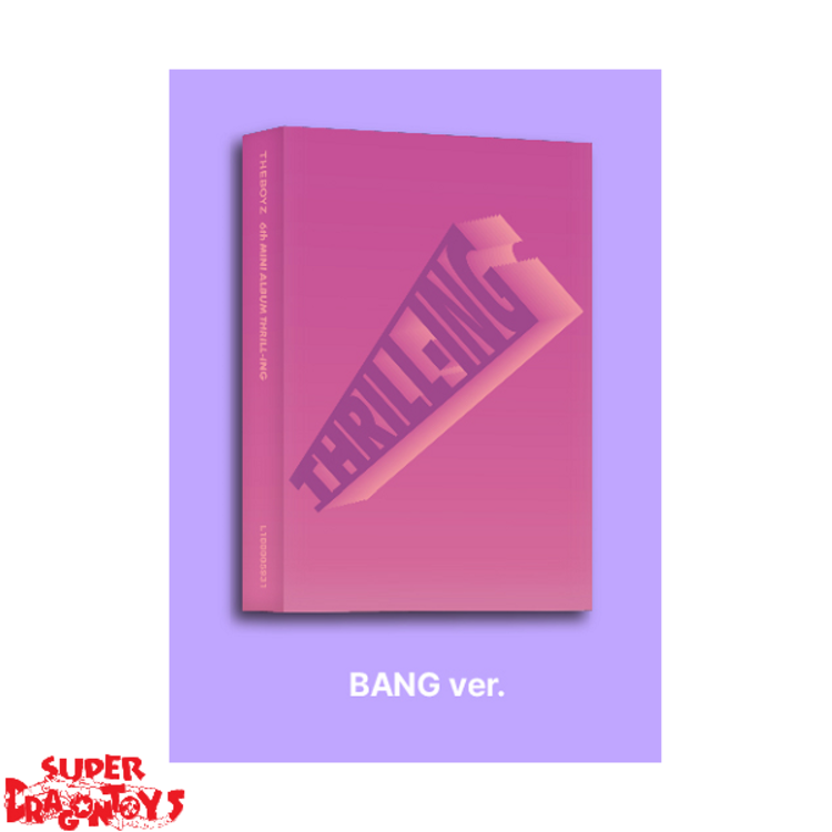 THE BOYZ (더보이즈) - THRILL-ING - 6TH MINI ALBUM (PLATFORM VER.)