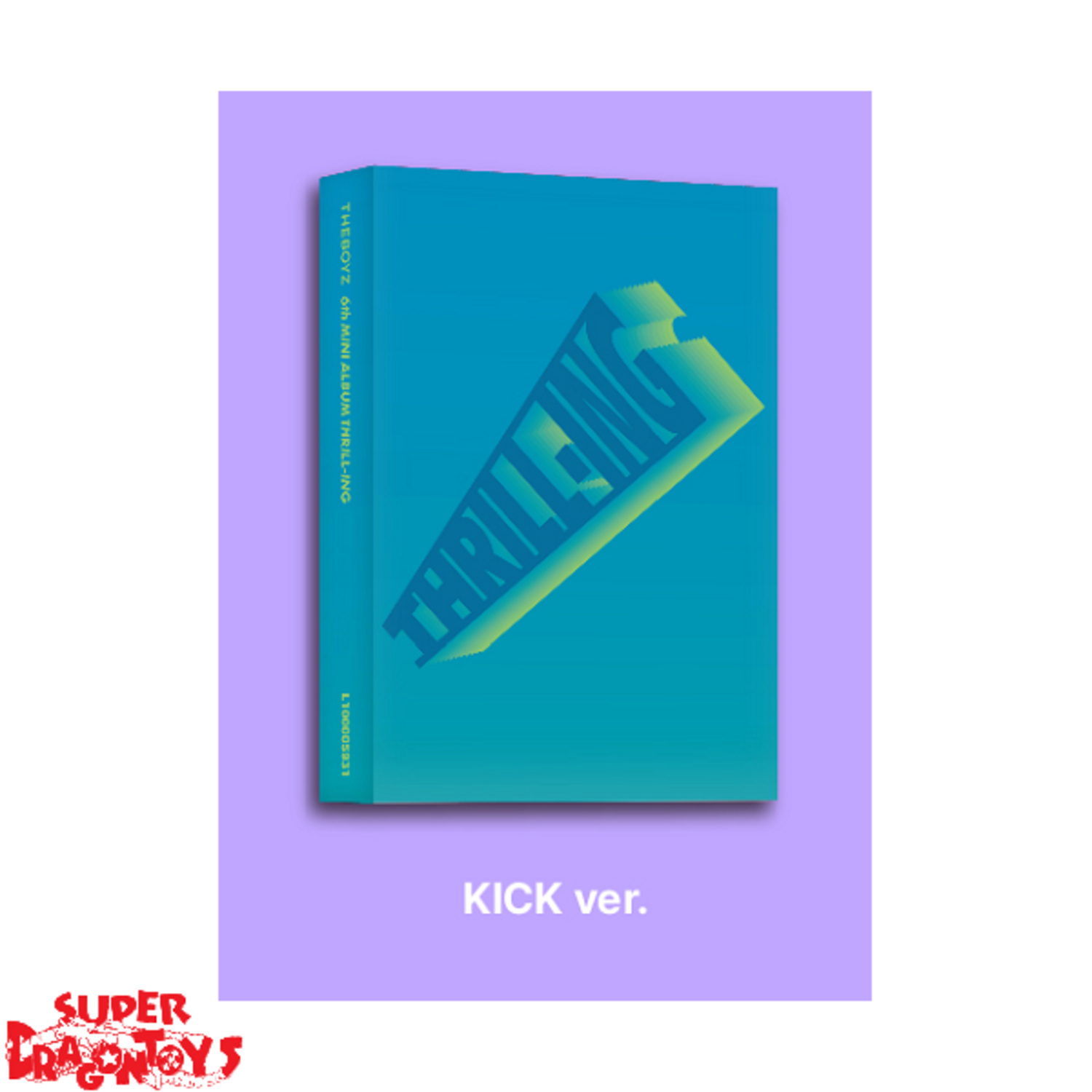 THE BOYZ (더보이즈) - THRILL-ING - 6TH MINI ALBUM (PLATFORM