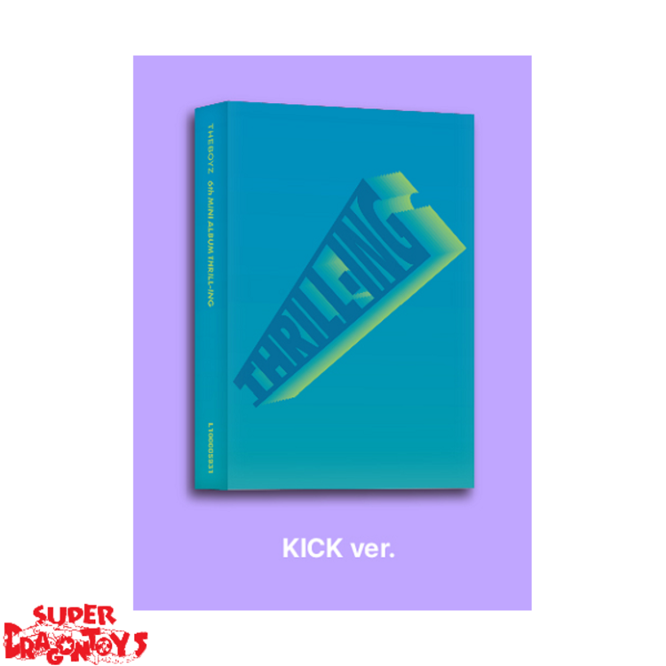 THE BOYZ (더보이즈) - THRILL-ING - 6TH MINI ALBUM (PLATFORM VER.)