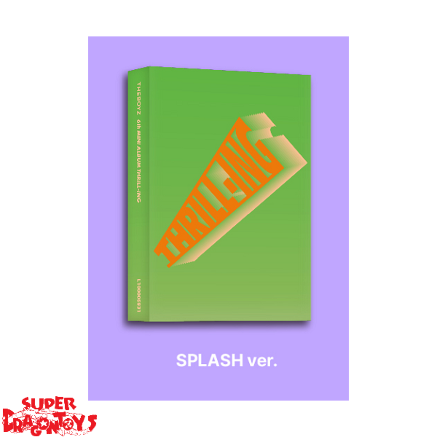 THE BOYZ (더보이즈) - THRILL-ING - 6TH MINI ALBUM (PLATFORM VER