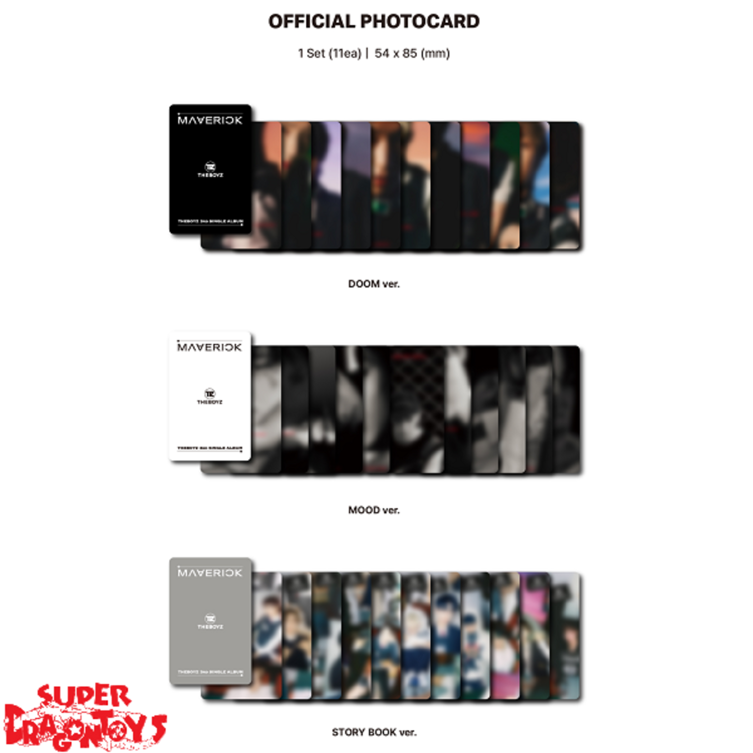 THE BOYZ (더보이즈) - MAVERICK - 3RD SINGLE ALBUM (PLATFORM