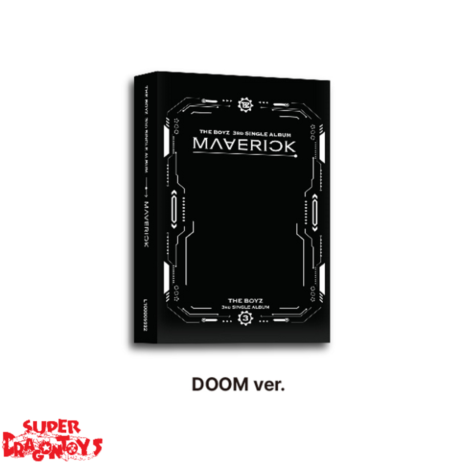THE BOYZ (더보이즈) - MAVERICK - 3RD SINGLE ALBUM (PLATFORM