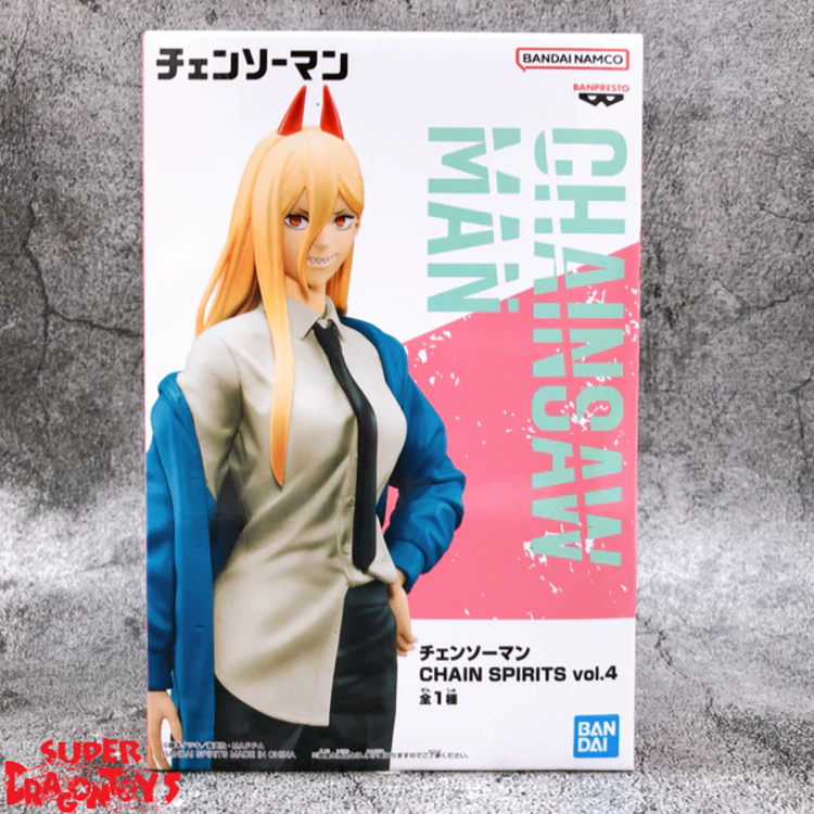 BANPRESTO CHAINSAW MAN - POWER - CHAIN SPIRITS FIGURE