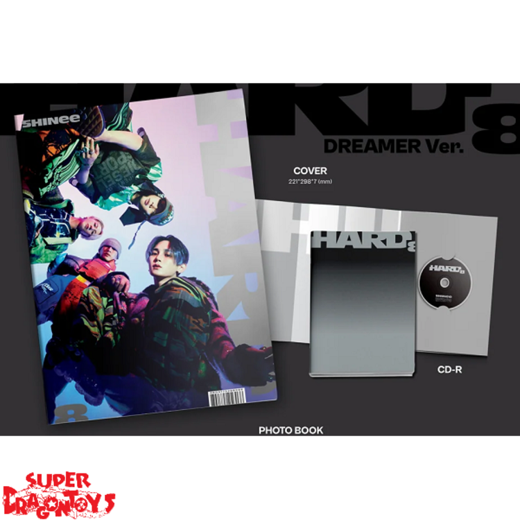 SHINEE (샤이니) - HARD - [PHOTOBOOK VER.] - 8TH ALBUM