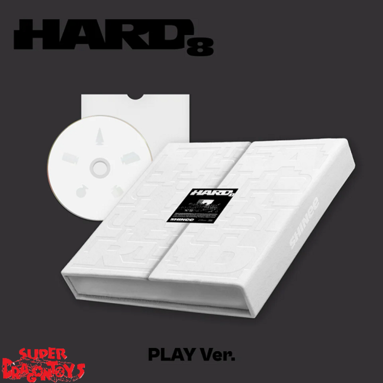 SHINEE (샤이니) - HARD - [PACKAGE VER.] - 8TH ALBUM