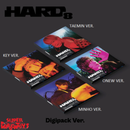 SHINEE (샤이니) - HARD - [DIGIPACK VER.] - 8TH ALBUM