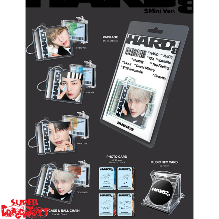 SHINEE (샤이니) - HARD - [SMINI VER.] - 8TH ALBUM