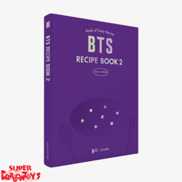 BTS (방탄소년단) - BTS RECIPE BOOK 2 [BOOK OF TASTY STORIES] + SPECIAL GIFT