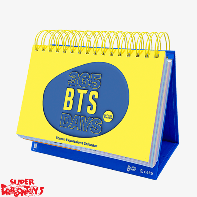 BTS (방탄소년단) - 365 BTS DAYS (KOREAN EXPRESSIONS CALENDAR) - OFFICIAL MD