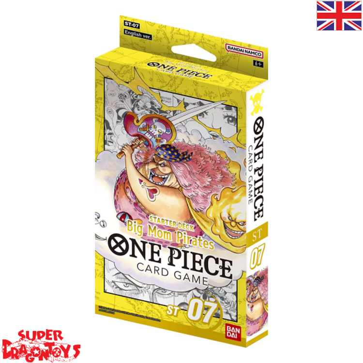 BANDAI ONE PIECE TCG - STARTER DECK [ST07] "BIG MOM" - ENGLISH EDITION