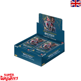 BANDAI ONE PIECE TCG - DISPLAY [24 BOOSTERS [OP03]] "PILLARS OF STRENGTH" - ENGLISH EDITION