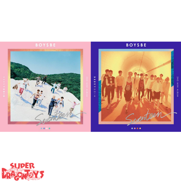 SEVENTEEN (세븐틴) - BOYS BE - 2ND MINI ALBUM