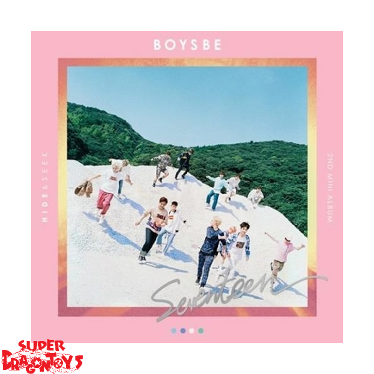 SEVENTEEN (세븐틴) - BOYS BE - 2ND MINI ALBUM