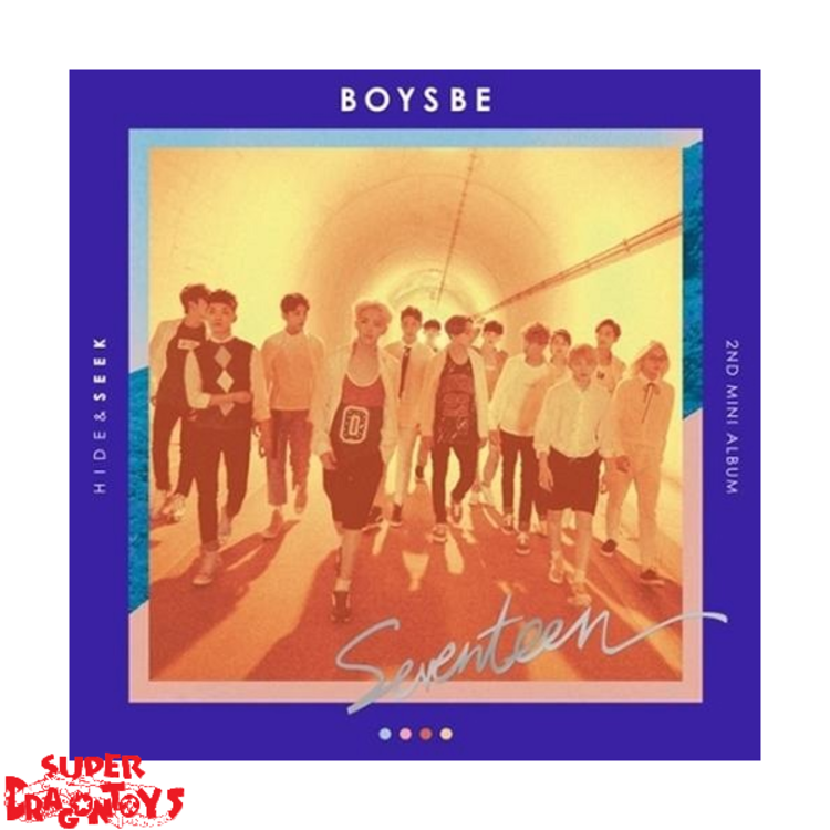 SEVENTEEN (세븐틴) - BOYS BE - 2ND MINI ALBUM