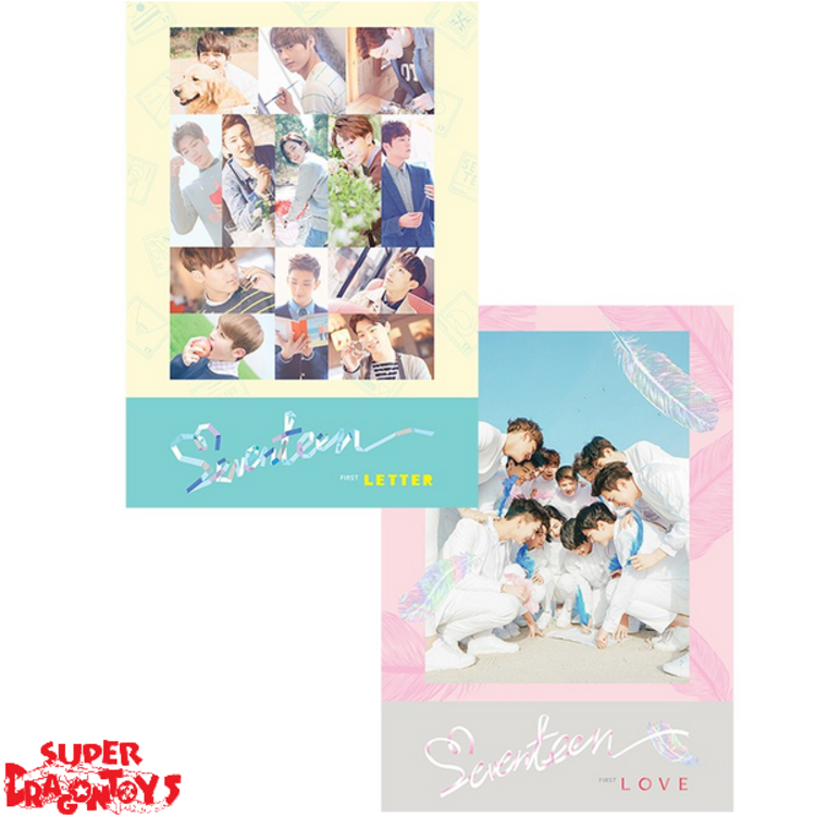 SEVENTEEN (세븐틴) - LOVE & LETTER - 1ST ALBUM