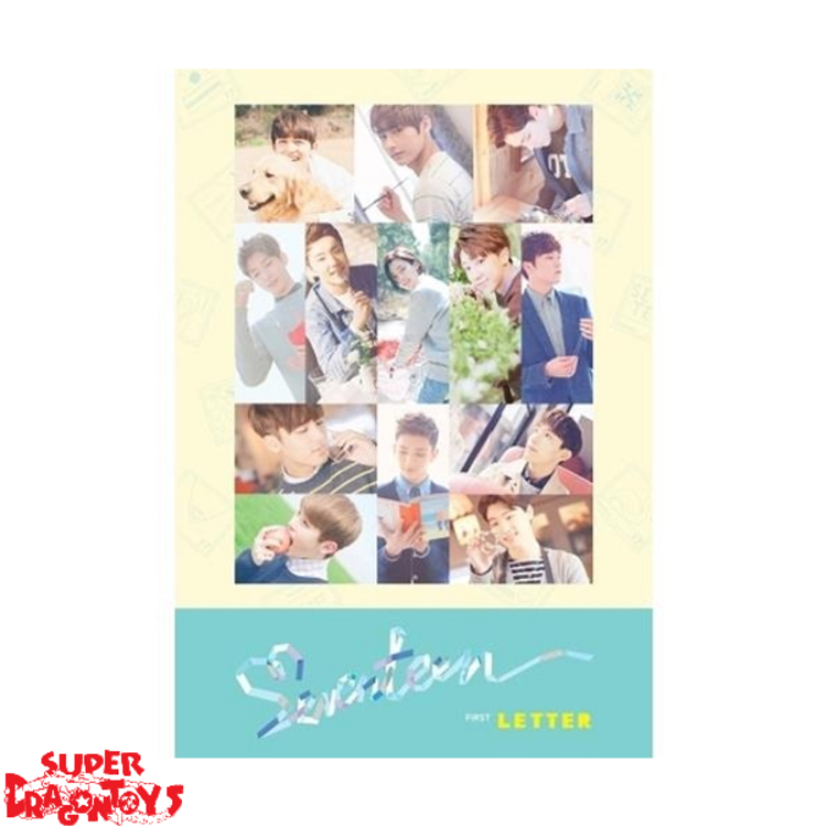 SEVENTEEN (세븐틴) - LOVE & LETTER - 1ST ALBUM