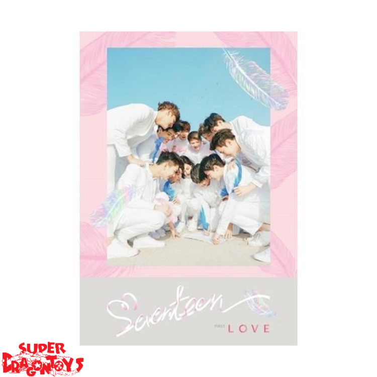 SEVENTEEN (세븐틴) - LOVE & LETTER - 1ST ALBUM