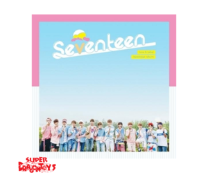 [RESTOCK] SEVENTEEN (세븐틴) - LOVE & LETTER - 1ST